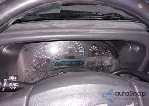 2003 GMC Sierra 1500 Sle z USA, uszkodzony, nr VIN 1GTEC14V33Z146322